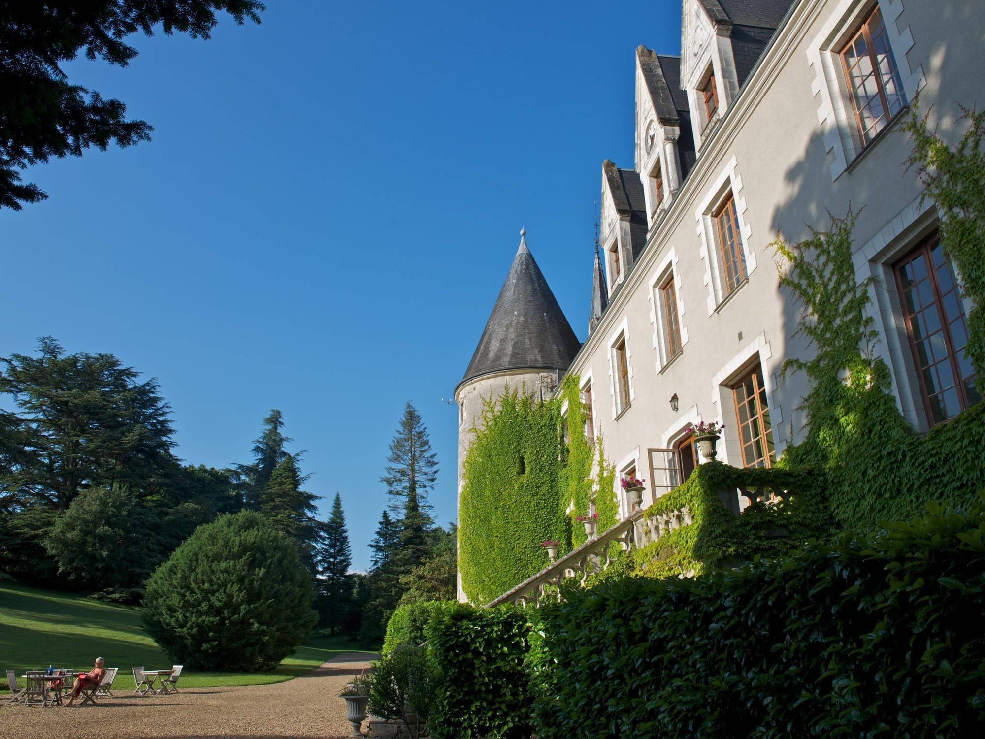 Chateau De Reignac Hotel Екстериор снимка