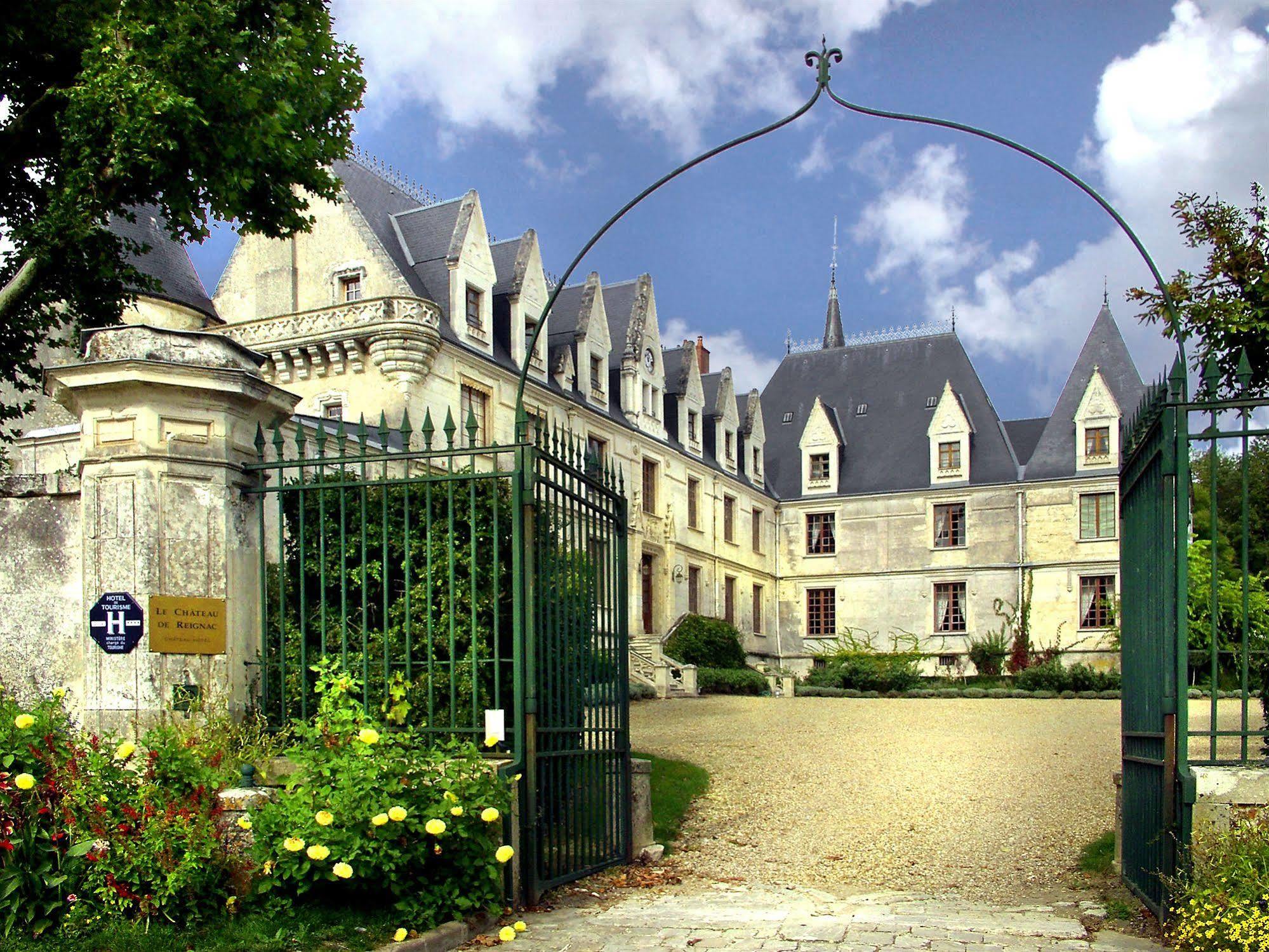Chateau De Reignac Hotel Екстериор снимка