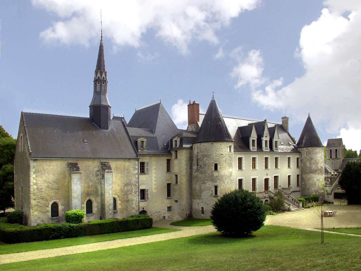 Chateau De Reignac Hotel Екстериор снимка